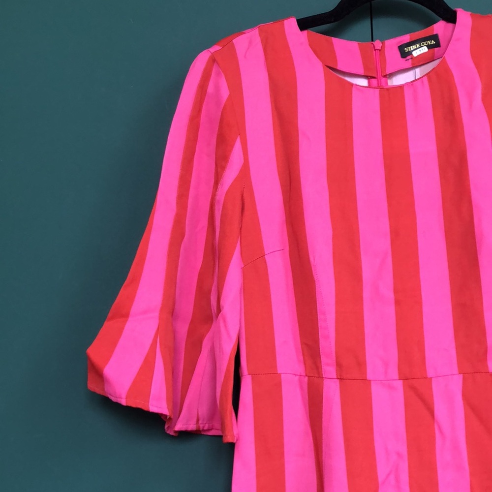 Stine Goya Awning Striped Dress - Picture 5 of 10